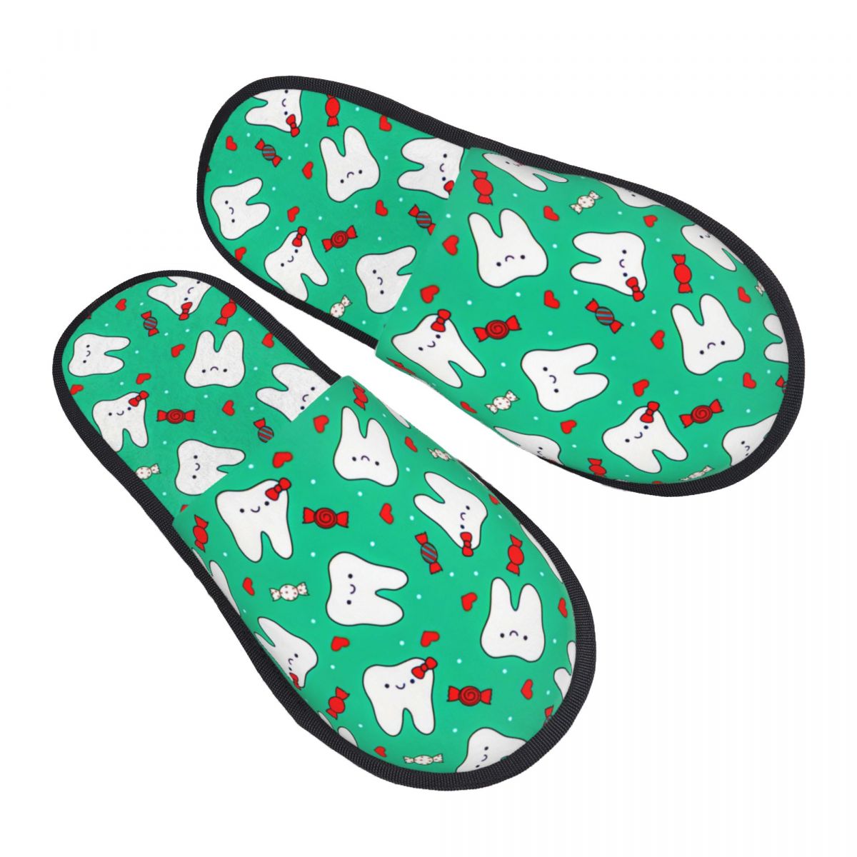 Spa & Wellness Centre Lielupe - Happy Teeth And Candy House Slippers