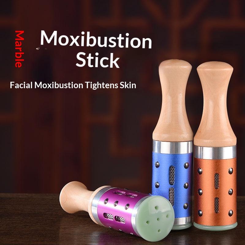 Spa Wellness Locations - 1 Set Jade Moxibustion Stick With