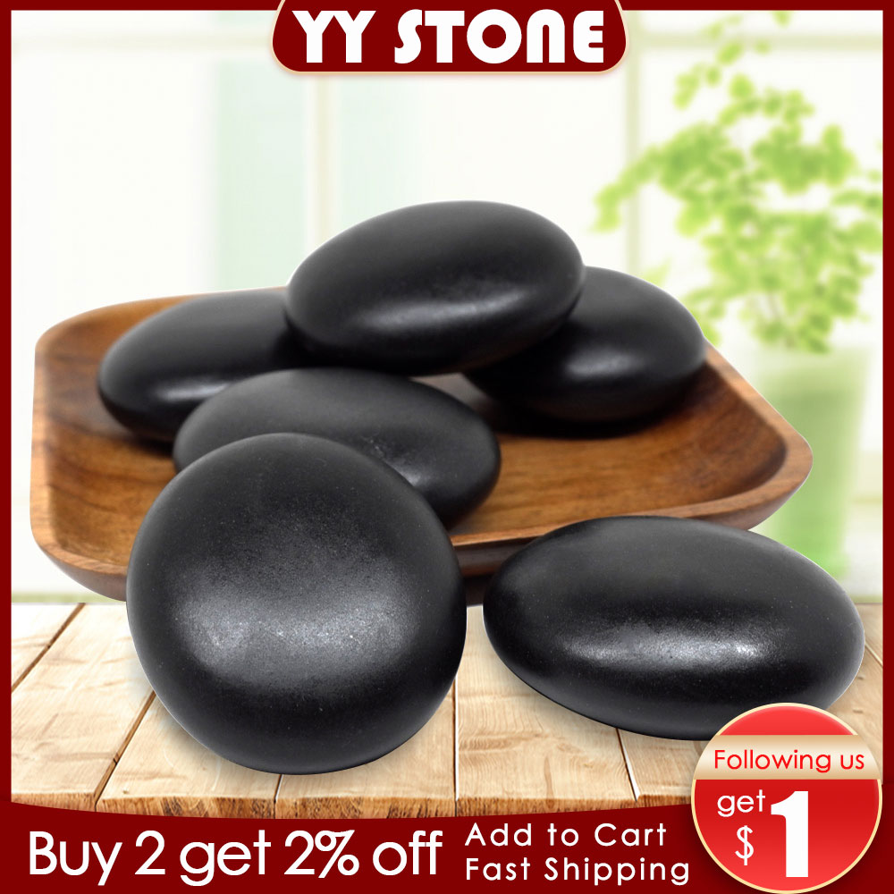 6x7cm Spa hot Stone Beauty Sto - огляд і ціна Spa Wellness Locations