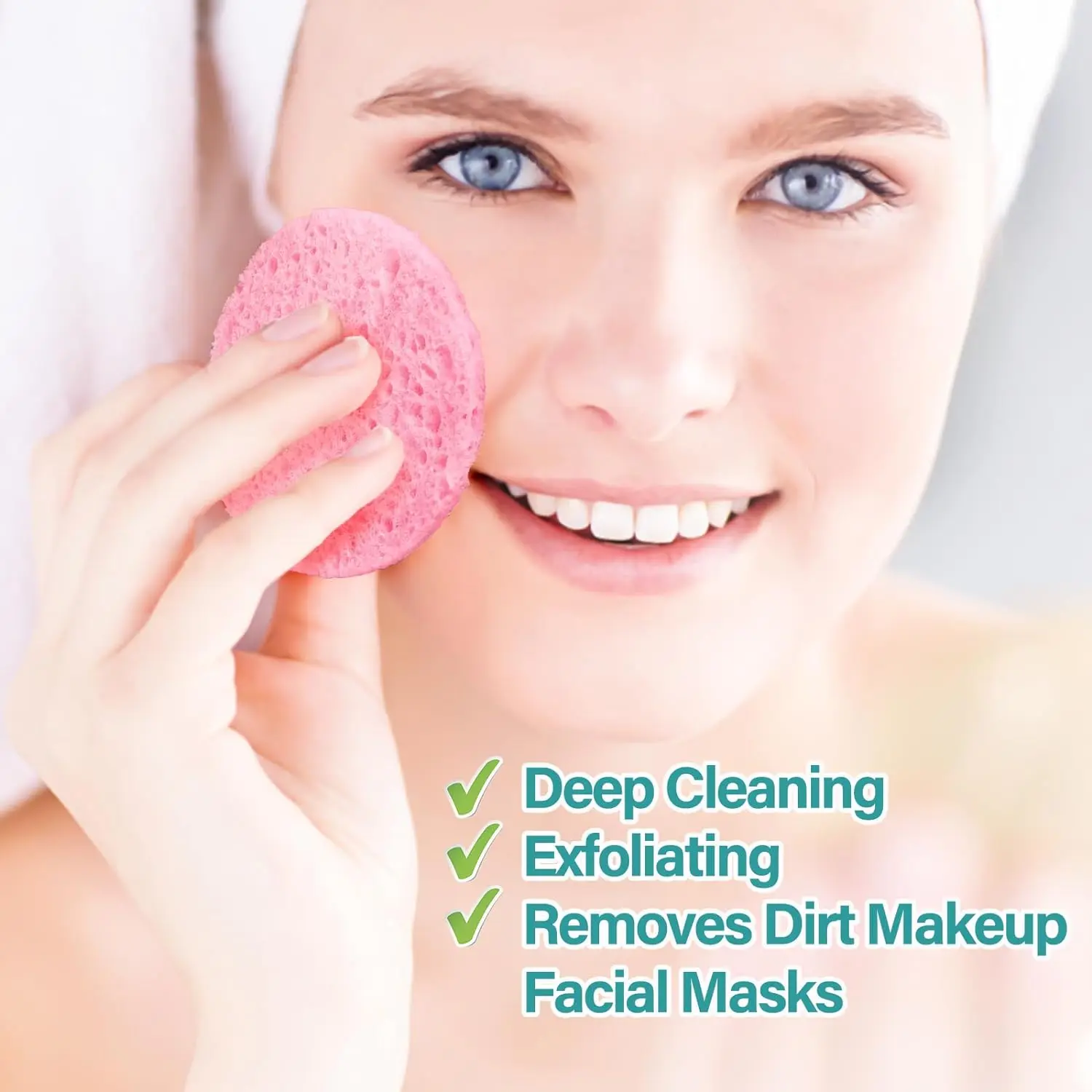 50/500PC Natural Cellulose Fac - огляд і ціна Spa Wellness Locations