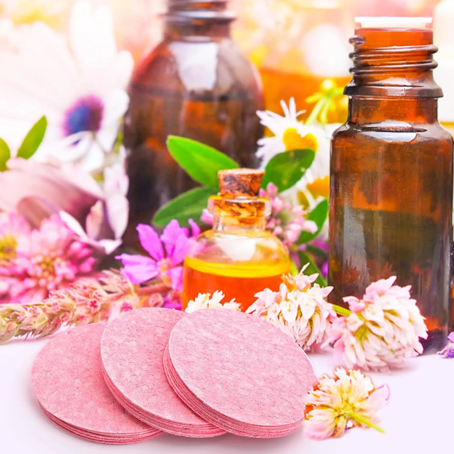 50/500PC Natural Cellulose Fac - огляд і ціна Spa Wellness Locations