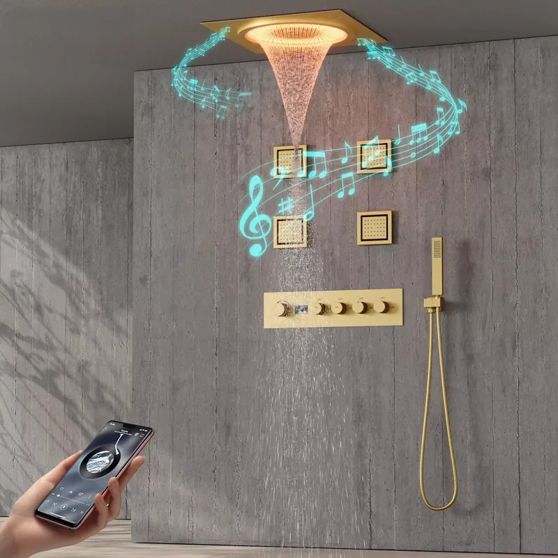 Smart LED Shower Set Bathroom  - огляд і ціна Spa & Wellness Centre Lielupe