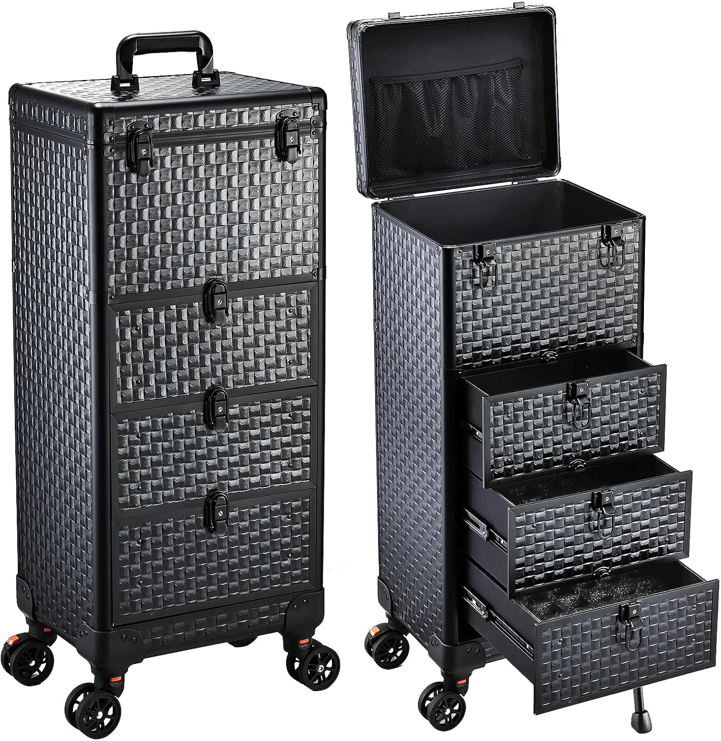 Rolling Salon Cart with 3 Draw - огляд і ціна Spa & Wellness Centre Lielupe