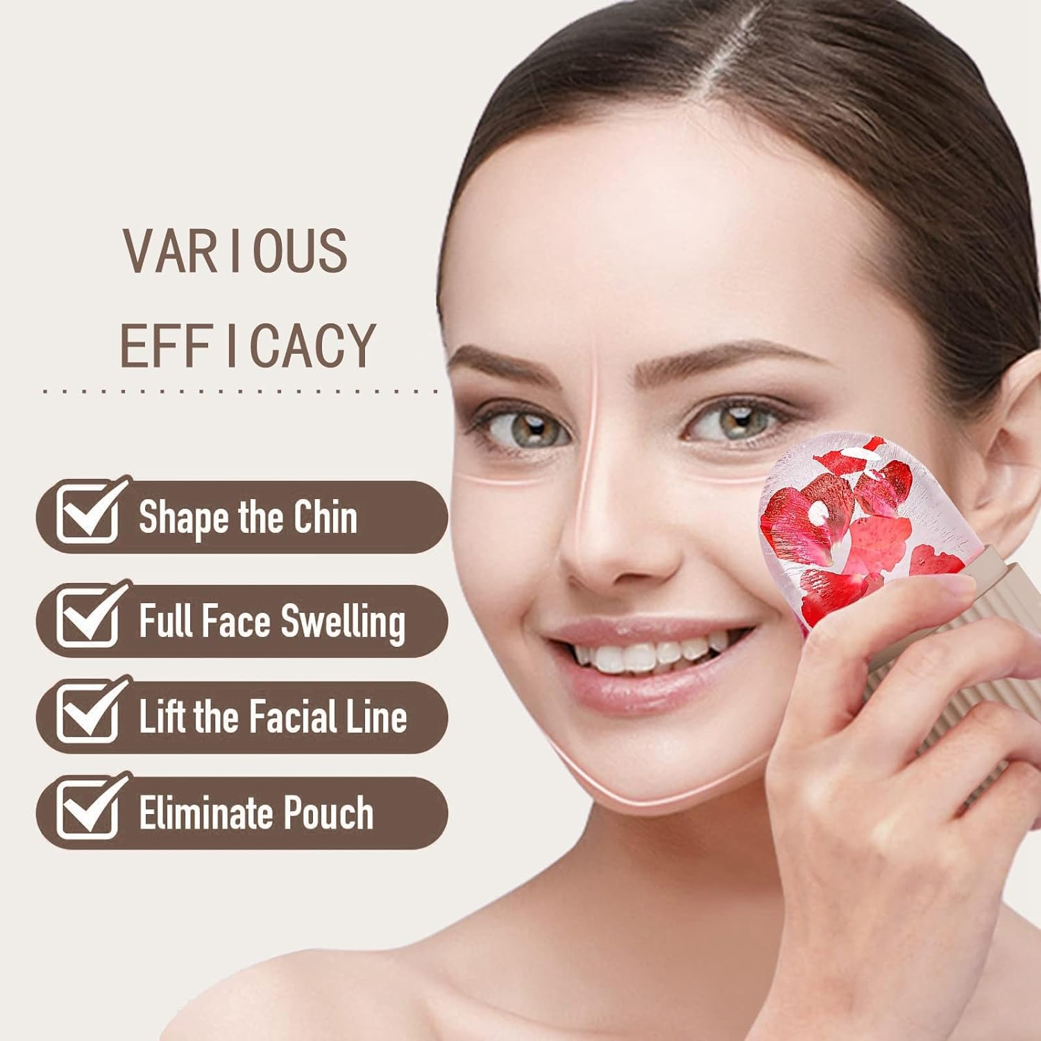 Facial Beauty Ice Roller And G - огляд і ціна Spa Wellness Locations