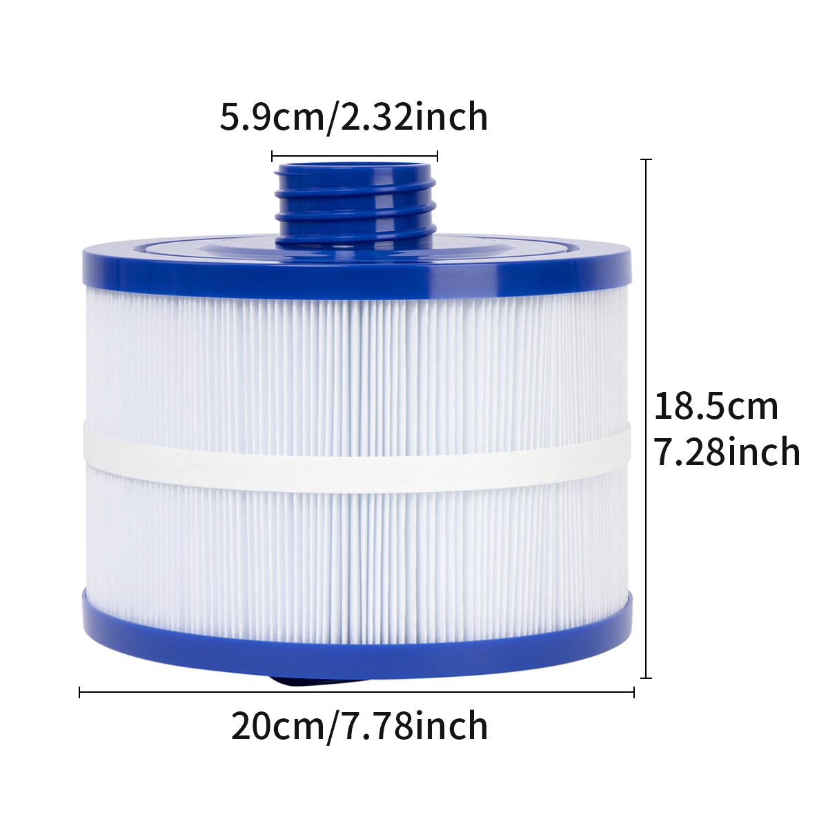 8CH-950 Spa Filter Cartridge F - огляд і ціна Spa & Wellness Centre Lielupe