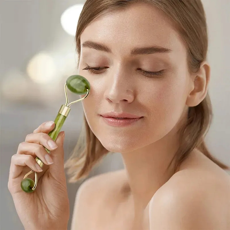 Natural Jade Roller Gua Sha Ma - огляд і ціна Spa Wellness Locations