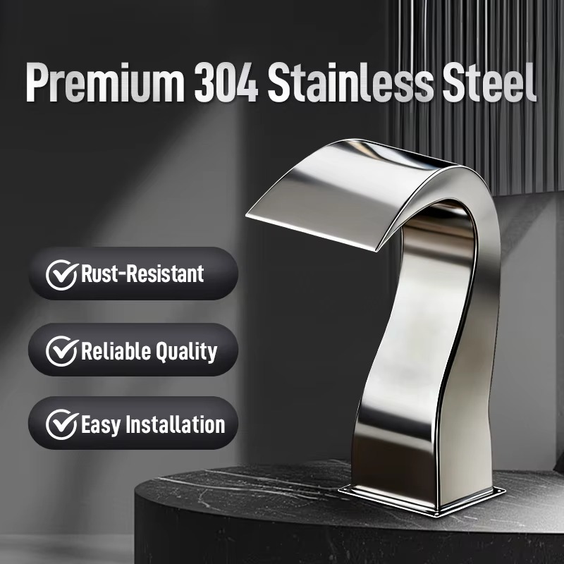 Stainless Steel Arc Hook Nozzl - огляд і ціна Spa & Wellness Centre Lielupe