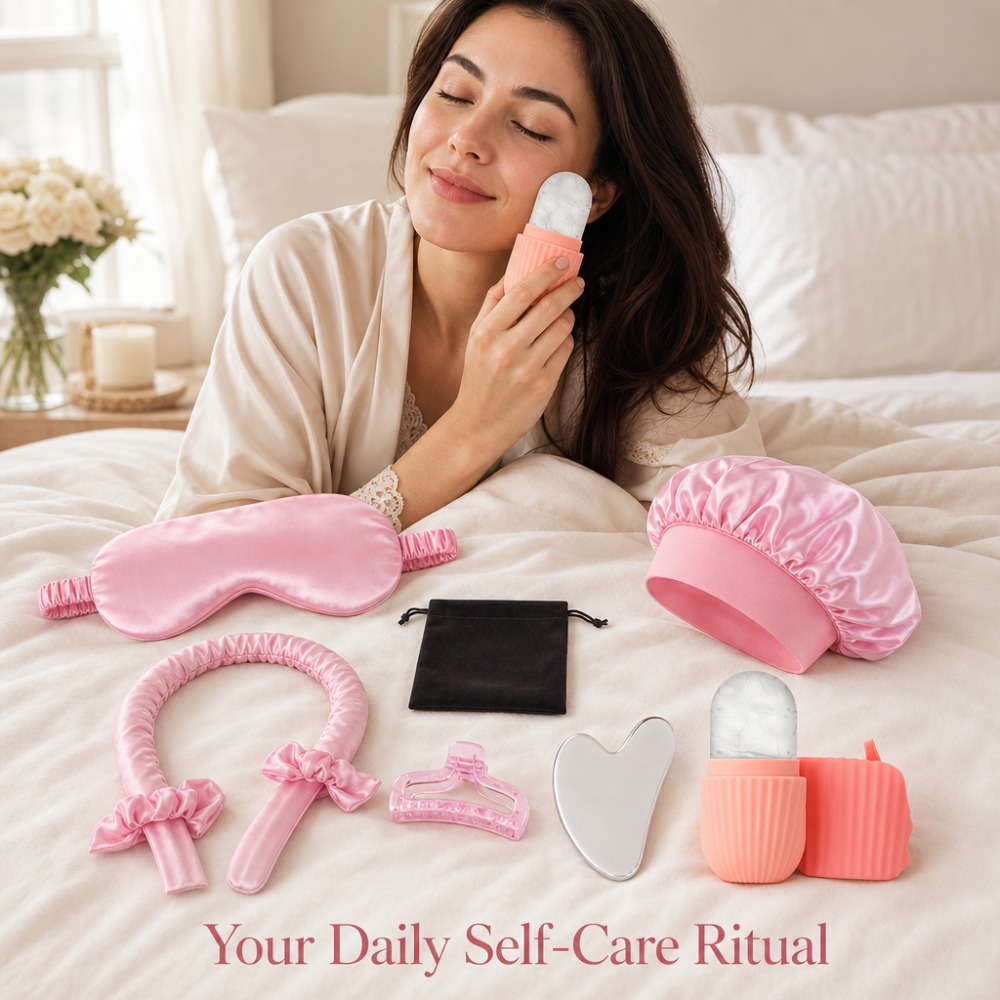 3/4/5/9Pcs Luxury Silk Sleep S - огляд і ціна Spa Wellness Locations
