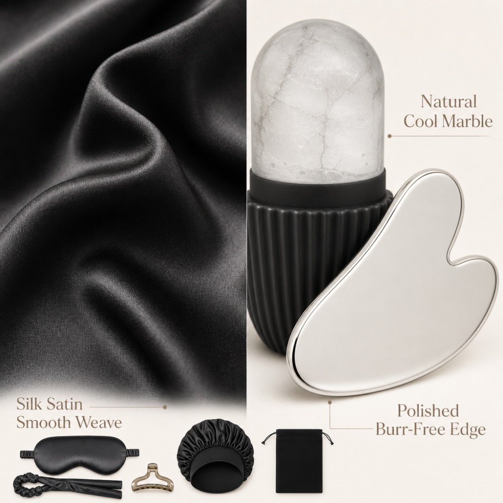 3/4/5/9Pcs Luxury Silk Sleep S - огляд і ціна Spa Wellness Locations