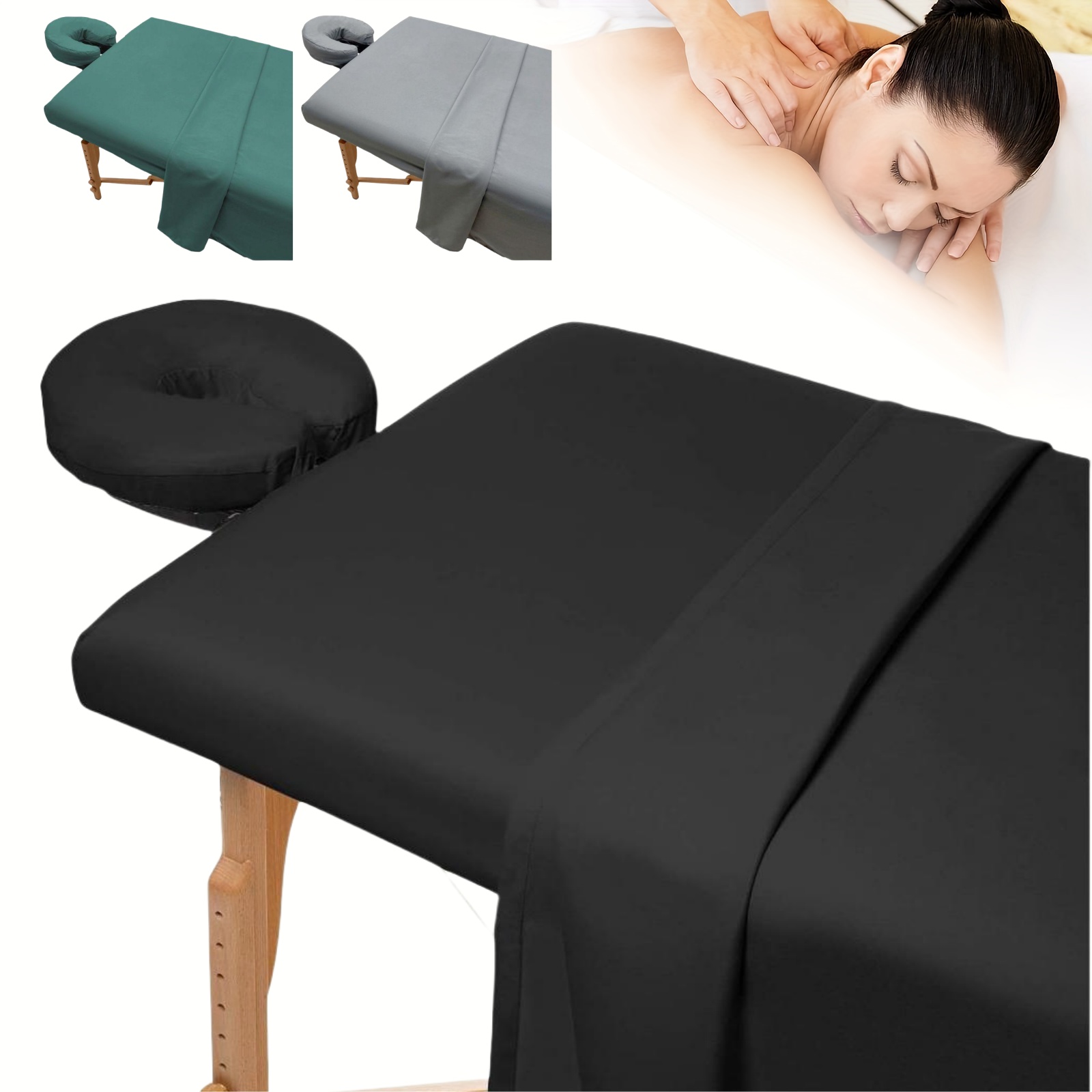 3pcs/Set Microfiber Massage Ta - огляд і ціна Spa Wellness Locations