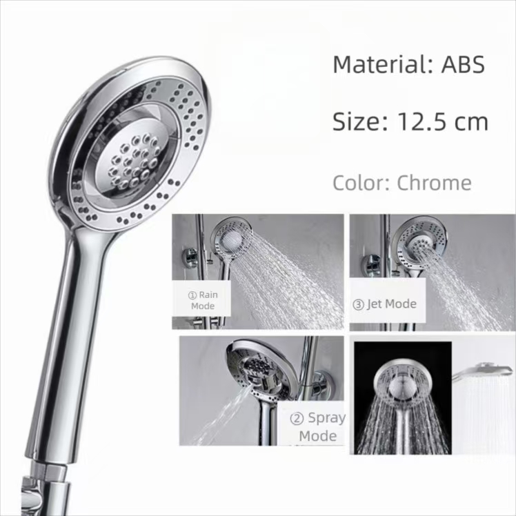 Handheld SPA Shower Head 4 Adj - огляд і ціна Spa & Wellness Centre Lielupe